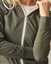 Women's Lightweight Full Zip - Forest Night Heather